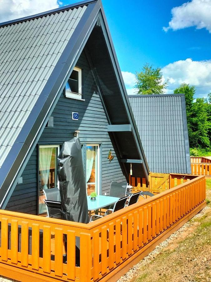 Neues-Ferienhaus-Am-Schoenen-Ferienpark-Twistesee-Naehe-Bad-Arolsen Bad Arolsen Eksteriør bilde