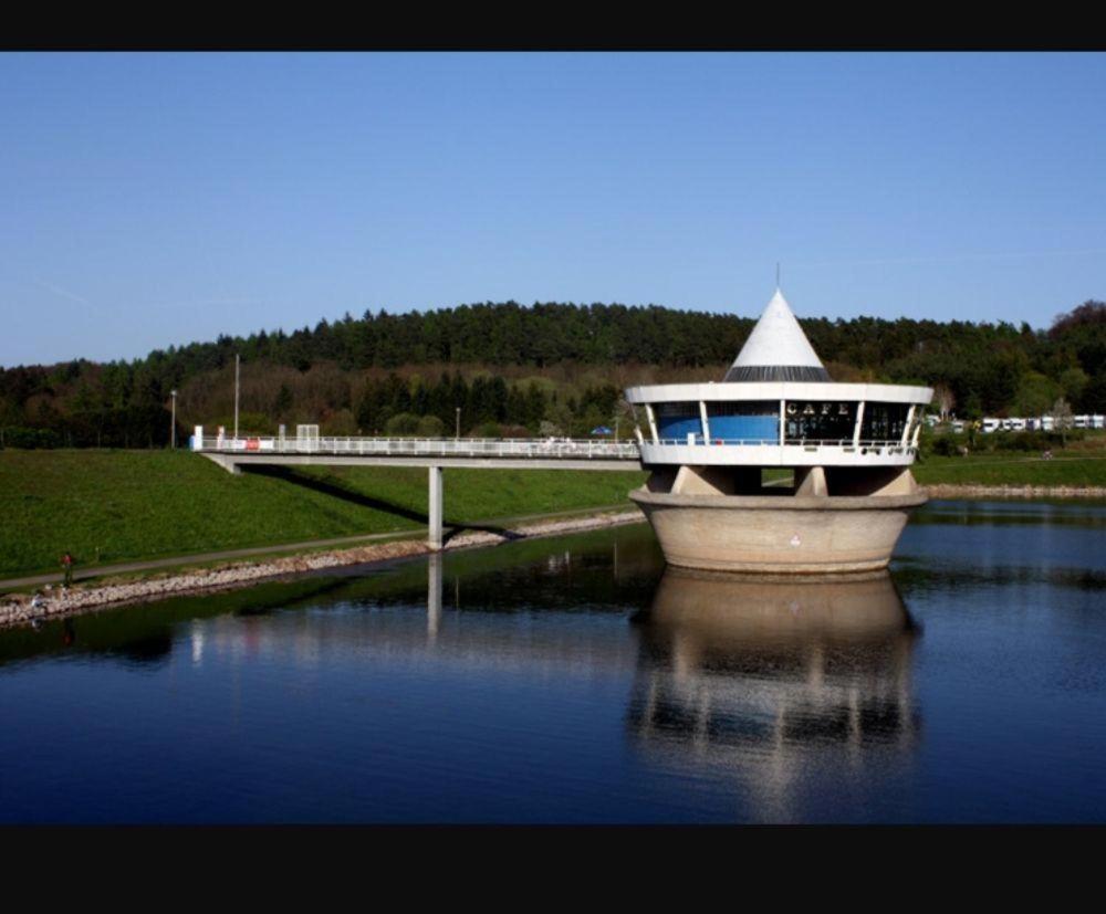 Neues-Ferienhaus-Am-Schoenen-Ferienpark-Twistesee-Naehe-Bad-Arolsen Bad Arolsen Eksteriør bilde